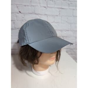 URX Gray Nylon Reflec Thinsulate Cooling Moisture Wicking Reflective Trim Cap